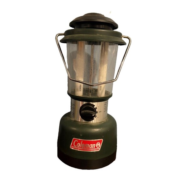 Coleman Other - Coleman Green Lantern Model 5344-700 Twin Tube Battery Powered Light UNTESTED